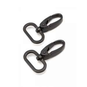 ByAnnie, 1" Swivel Hooks Black Metal, to stk