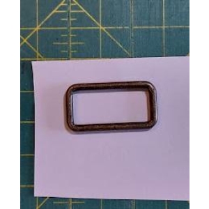 Rektangel Antikk messing B: 30mm (innvendig)