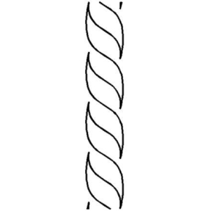 Quiltemal Curved Rope 5cm