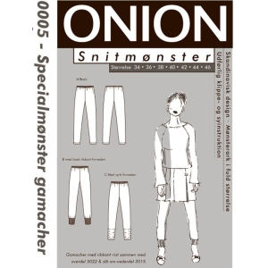 Onion 0005, Spesialmønster Gamecher/tights