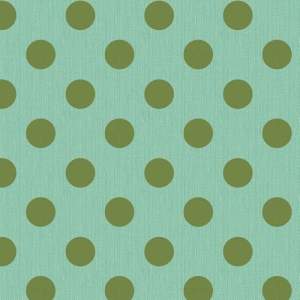 Tilda Chambray Dots Tealgreen