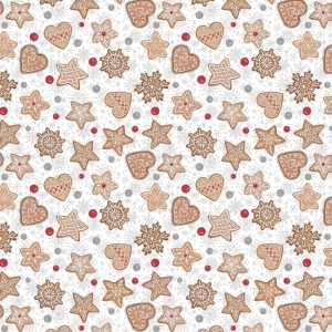 Cookie Toss on White