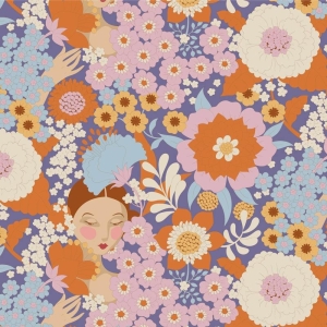 Tilda Wallflower Thristle