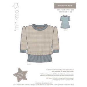 Minikrea 70270 Retro T-Shirt