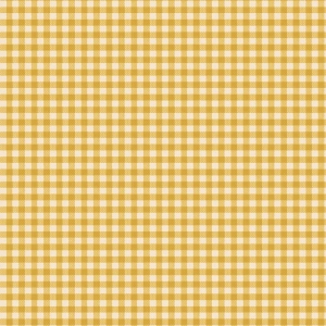 Tilda CM Gingham Yellow