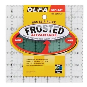 Olfa 6,5" x6,5" linjal