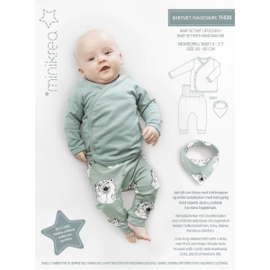 Minikrea 11430 Babysett med siklesmekke