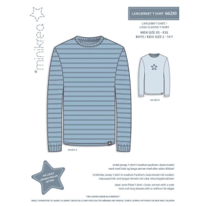 Minikrea 66230 Langarmet t-Shirt
