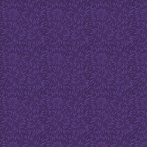 Firework Blooms Darkest Purple