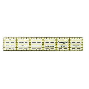 Omnigrid 1" x 6" linjal