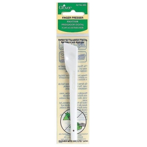 Finger presser i plast fra Clover