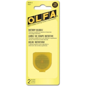 Olfa Skjæreblad refil 28 mm 2 stk
