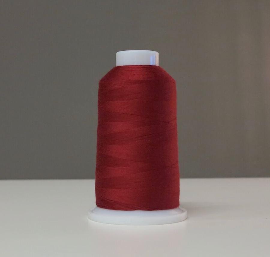 Cherry Red Overlock tråd Designer