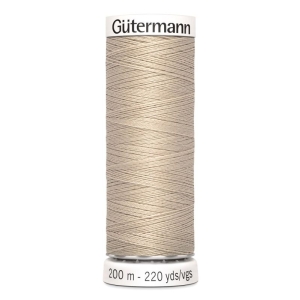 Sytråd 722 Mørk Beige 200m