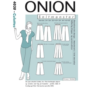 Onion 4030 Culottes