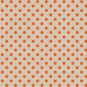 Tilda CM Polkadot Ginger