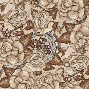 Unknown Voyage Fawn Roses