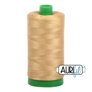Aurifil 40wt 2920 Lys Brass