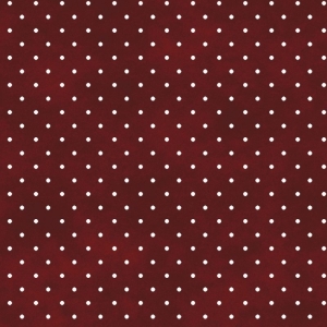 Dots mørk rød