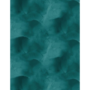 Watercolor texture, Grønnblå/ Petrol