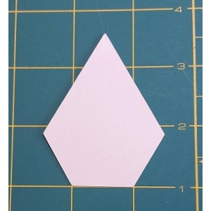 Papir maler Jewel 1", 30 i pakken