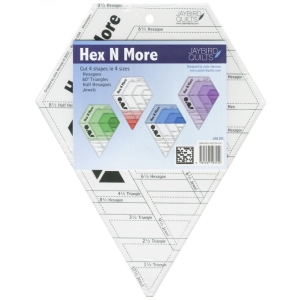 HEX N MORE, linjal