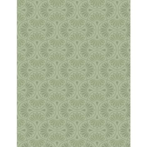 Tiled Fans Green