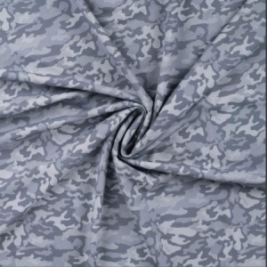 Sportsjersey camouflage Denim