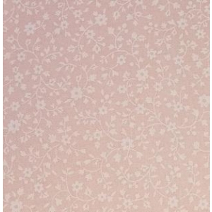 Pastell rosa med små blomster