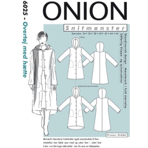 Onion 6025 Overtøy med hette