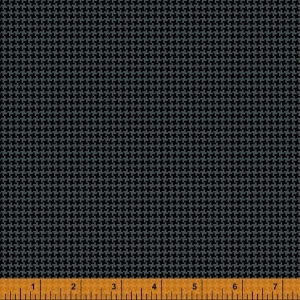 Sort på sort, Houndstooth
