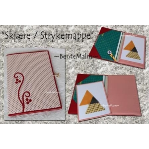 Skjære/Strykemappe