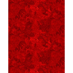 Scroll i rødt, Embellishment