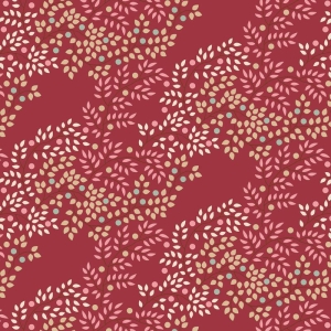 Tilda CM Berrytangle Burgundy