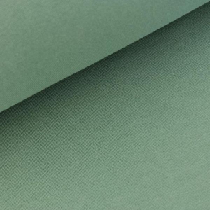 Rundstrikket ribb Light Old Green