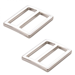 ByAnnie, 1" Flat Widemouth Sliders Nickel, to stk