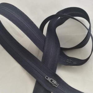 Glidelås Marine med glidere 4mm nylon, 4 m 12 glidere