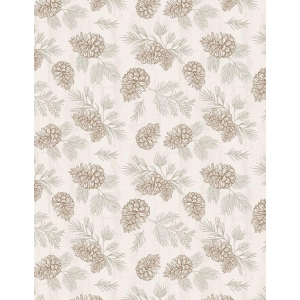 Pinecones & Sprigs Cream