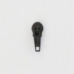 Glidere Sort 6 mm, m lock