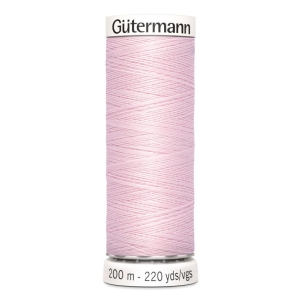 Sytråd 372 Lys rosa 200m