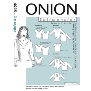 Onion 5035 3 x Toppe