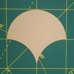 Paper Pieces Clam Shell 2"