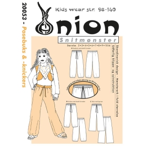 Onion 20053 Posebuks & -knickers Str 98-140
