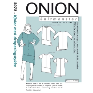 Onion 2072 Kjoler med draperingsstykke