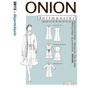 Onion 2015 Skjortekjole