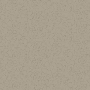 Floral - Pearlescent Taupe