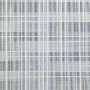 Tilda Woven Tea  Macaron Plaid Blue