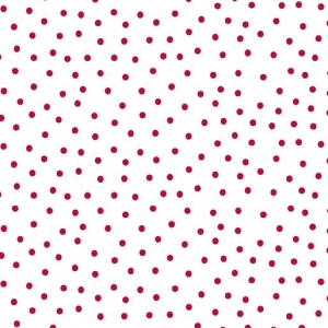 Festive Dots, Hvit og Rød