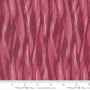 Tulip Tango Leaf Stripe Cranberry