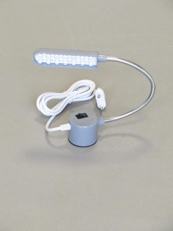 LED SYMASKINELAMPE M. MAGNET